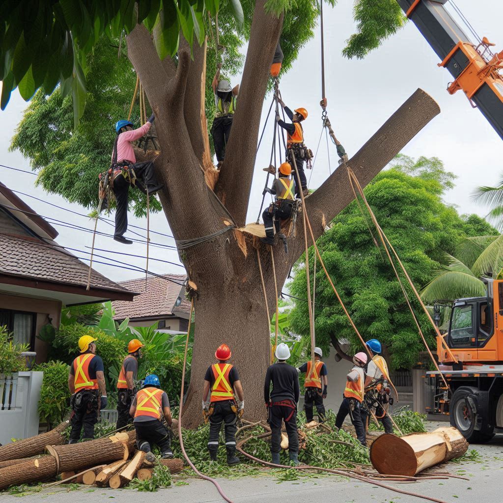 Tree Removal Services in Miami Gardens, FL Professional Large Tree Removal Services In Miami Gardens Florida